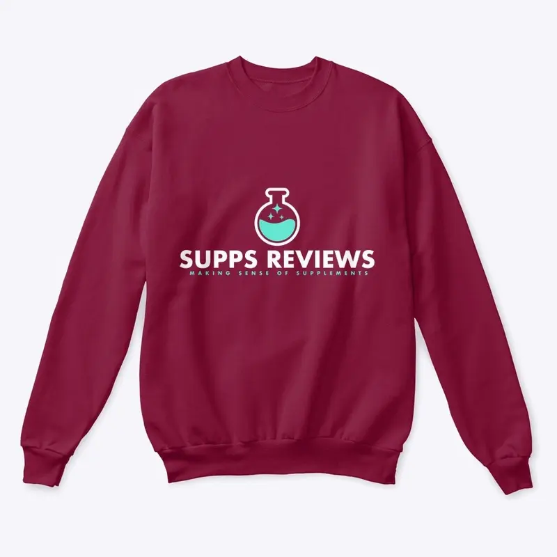 Supps Reviews Branded Sweater