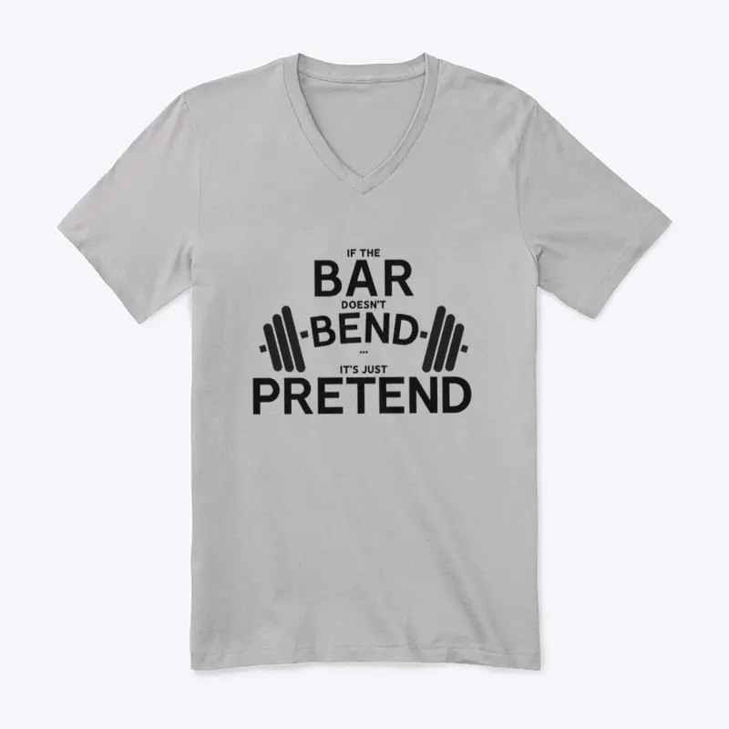 BEND PRETEND VEE TEE