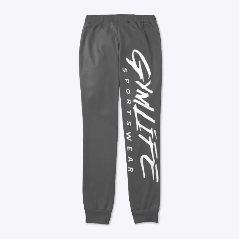 GYMLIFE REAR PRINT PREMIUM JOGGERS