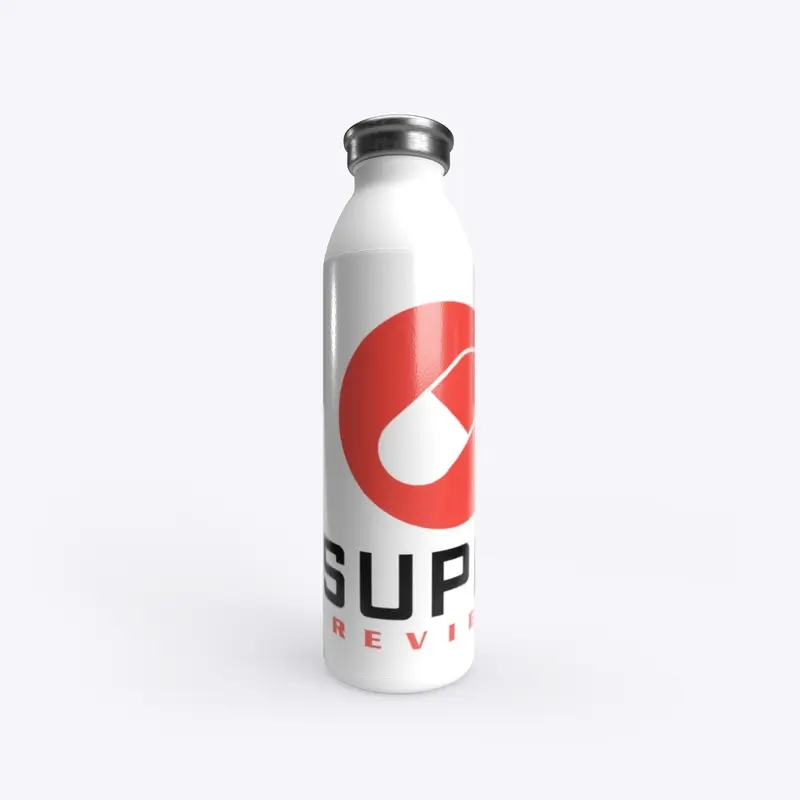 Supps Steel Water Bottle