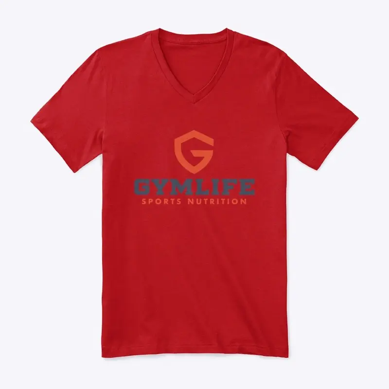 'G' GYMLIFE Vee Tee