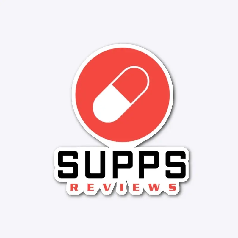 SUPPS REVIEWS TEAM STICKER